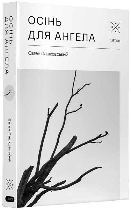 Обкладинка книжки: Осінь для ангела - Євген Пашковський