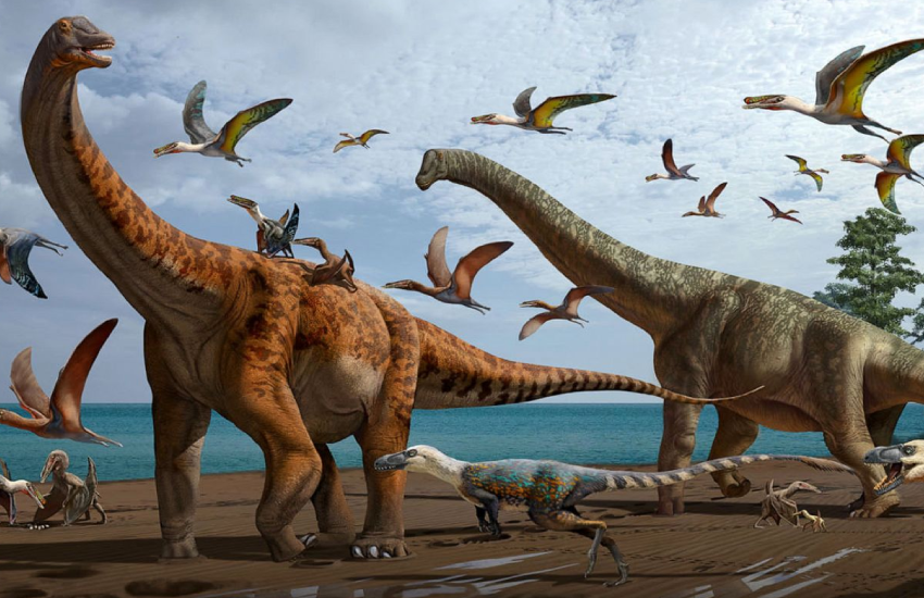 Картинка проєкту: Злет і падіння динозаврів: нова історія втраченого світу - Стів Брусатте